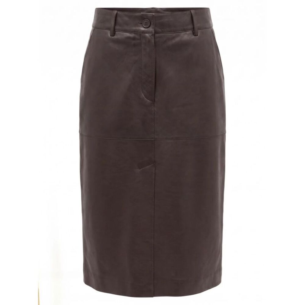 P.A.R.O.S.H. Women Leather Skirt